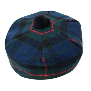 3317 Haaur Scottish Tammy Hat Traditional Kilt Tam O' Shatner Acrylic Wool